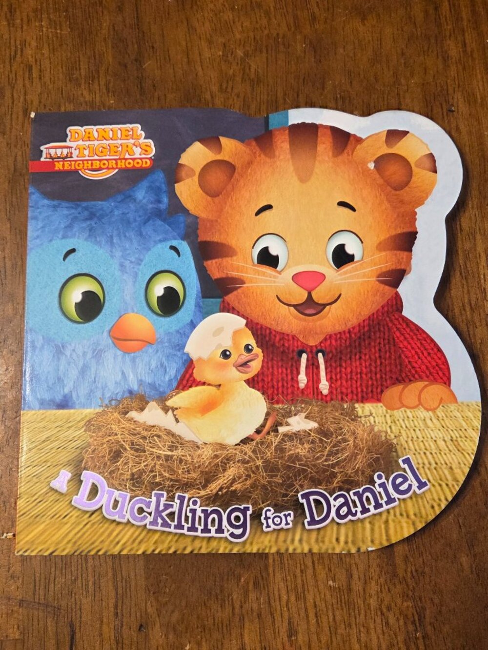 A Duckling for Daniel Board Book | Daniel Tiger's Neighborhood Children's Book